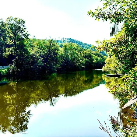 Vila Haus Am Fluss Gars am Kamp