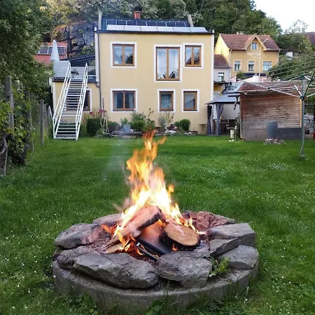 Vila Haus Am Fluss *