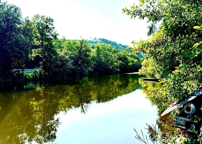 Villa Haus Am Fluss Gars am Kamp