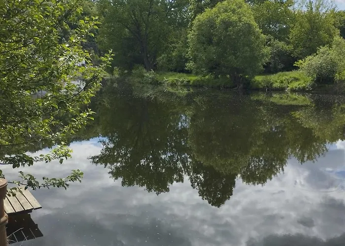 Villa Haus Am Fluss Gars am Kamp