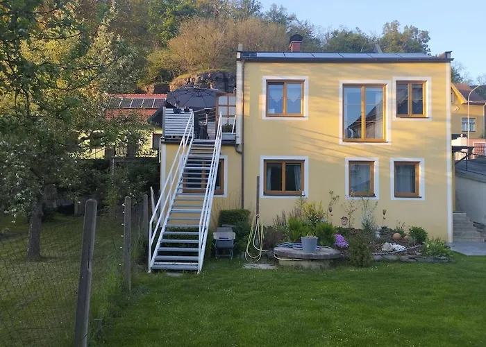 Villa Haus Am Fluss Gars am Kamp